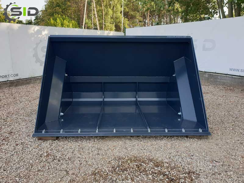 Ladeschaufel für Radlader, Zustand - NEU SID Godet à haut déversement / Hi-Tip Grain Bucket HOCHKIPPSCHAUFEL GROßVOLUMENSCHAUFEL 2,6 m 3,0 m3 XXL: das Bild 13