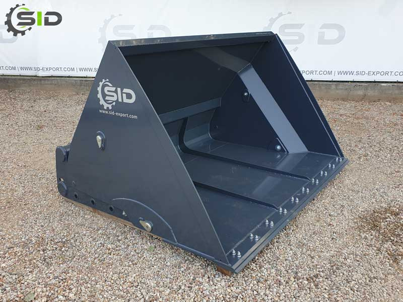 Ladeschaufel für Radlader, Zustand - NEU SID Godet à haut déversement / Hi-Tip Grain Bucket HOCHKIPPSCHAUFEL GROßVOLUMENSCHAUFEL 2,6 m 3,0 m3 XXL: das Bild 12
