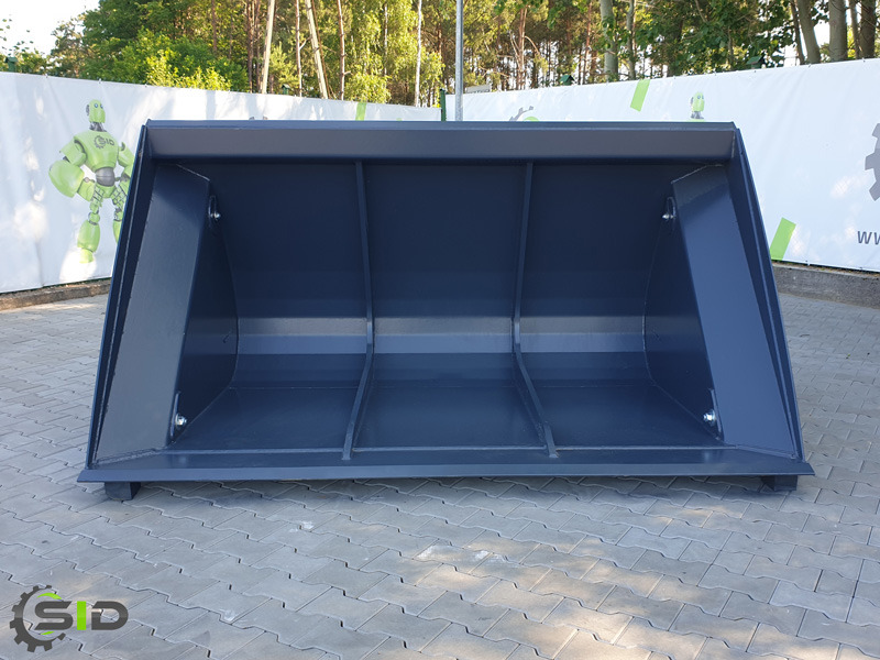 Ladeschaufel für Radlader, Zustand - NEU SID Godet à haut déversement / Hi-Tip Grain Bucket HOCHKIPPSCHAUFEL GROßVOLUMENSCHAUFEL 2,6 m 3,0 m3 XXL: das Bild 8