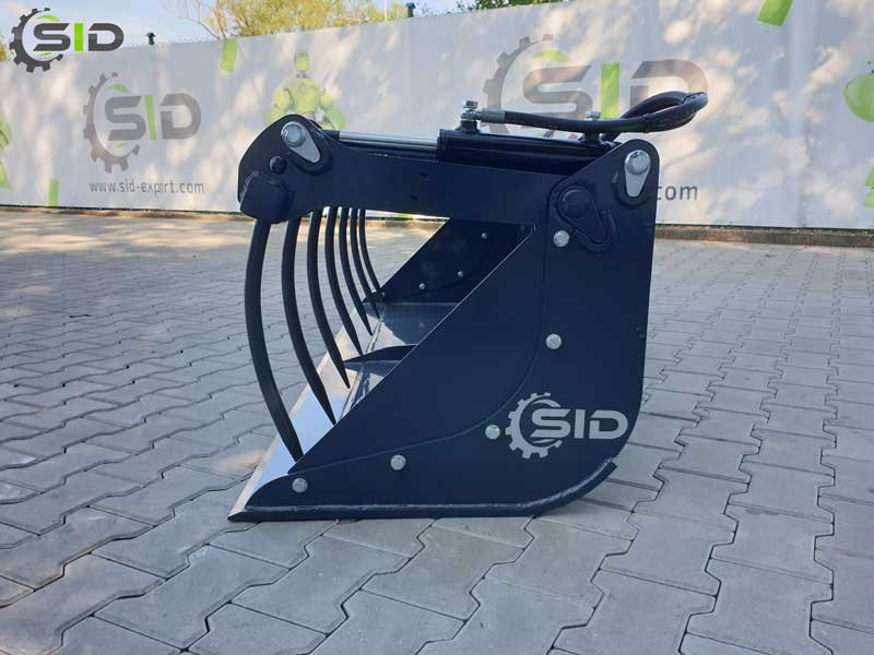 SID Greifschaufel Krokodilschaufel Silagegreifer S / Grab bucket forged tines S 1,2 m - Zweischalengreifer für Zweischalengreifer: das Bild 2 SID Greifschaufel Krokodilschaufel Silagegreifer S / Grab bucket forged tines S 1,2 m - Zweischalengreifer für Zweischalengreifer: das Bild 2
