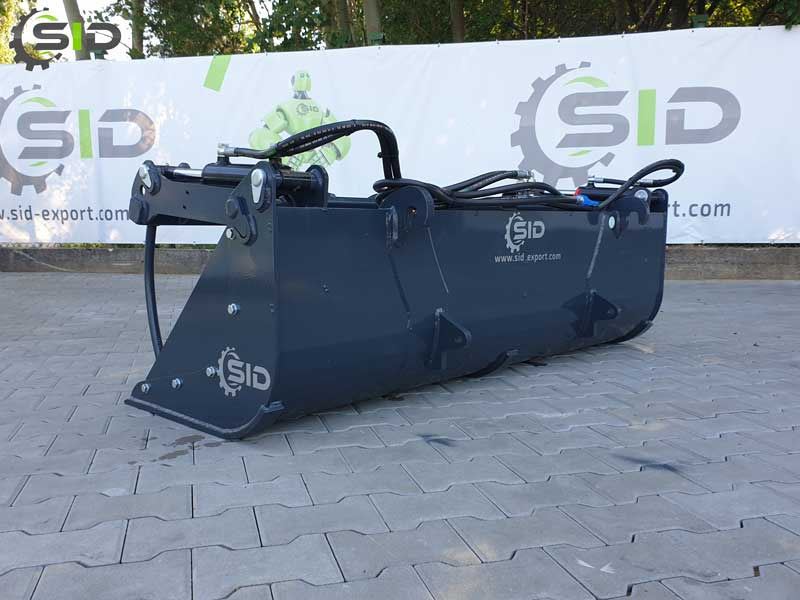 SID Greifschaufel Krokodilschaufel Silagegreifer S / Grab bucket forged tines S 1,2 m - Zweischalengreifer für Zweischalengreifer: das Bild 3 SID Greifschaufel Krokodilschaufel Silagegreifer S / Grab bucket forged tines S 1,2 m - Zweischalengreifer für Zweischalengreifer: das Bild 3