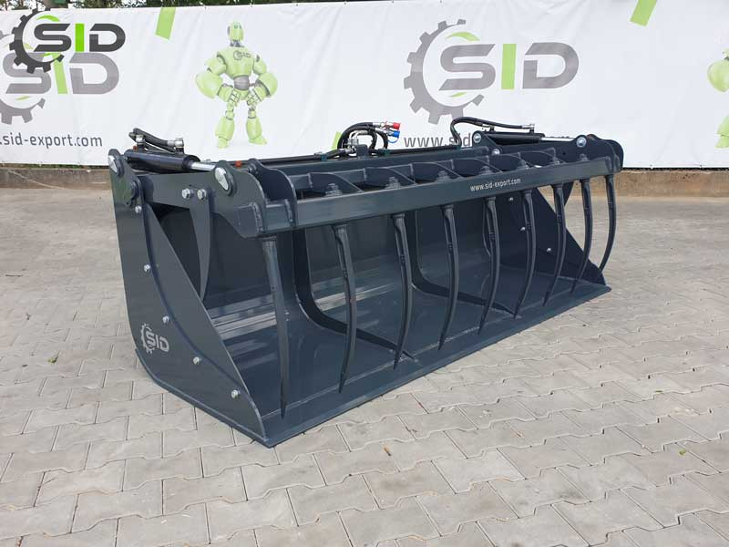 SID KROKODILSCHAUFEL M Greifschaufel / Crocodile grab bucket M 1,4 M - Zweischalengreifer für Zweischalengreifer: das Bild 1 SID KROKODILSCHAUFEL M Greifschaufel / Crocodile grab bucket M 1,4 M - Zweischalengreifer für Zweischalengreifer: das Bild 1
