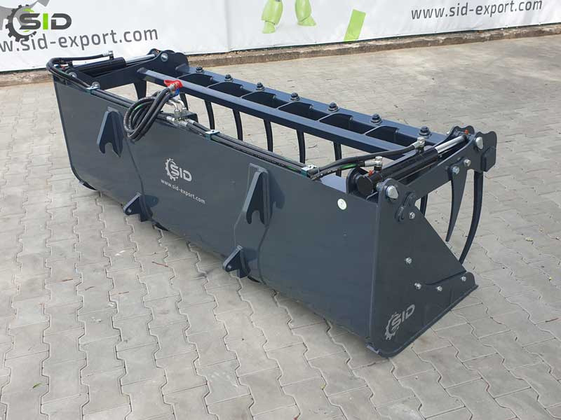 SID KROKODILSCHAUFEL M Greifschaufel / Crocodile grab bucket M 1,4 M - Zweischalengreifer für Zweischalengreifer: das Bild 3 SID KROKODILSCHAUFEL M Greifschaufel / Crocodile grab bucket M 1,4 M - Zweischalengreifer für Zweischalengreifer: das Bild 3