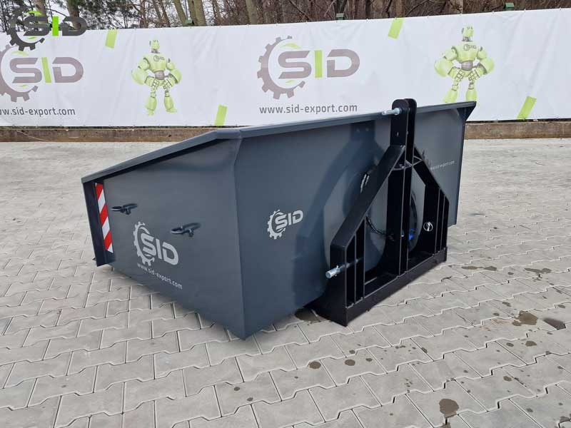 SID Kippmulde leicht Heckcontainer / Hydraulic transport box 1200 mm x 950 mm - Gegengewicht für Gegengewicht: das Bild 4 SID Kippmulde leicht Heckcontainer / Hydraulic transport box 1200 mm x 950 mm - Gegengewicht für Gegengewicht: das Bild 4