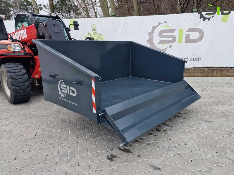 SID Kippmulde leicht Heckcontainer / Hydraulic transport box 1200 mm x 950 mm - Gegengewicht für Gegengewicht: das Bild 3 SID Kippmulde leicht Heckcontainer / Hydraulic transport box 1200 mm x 950 mm - Gegengewicht für Gegengewicht: das Bild 3