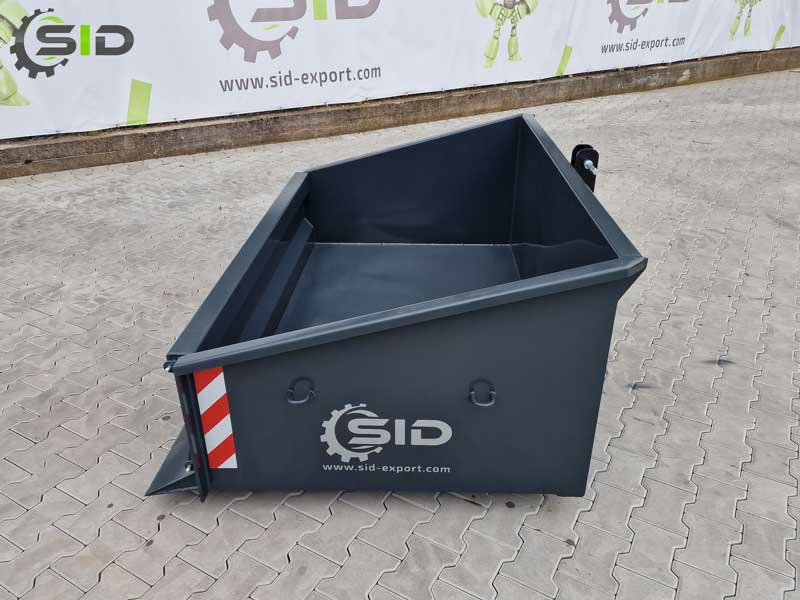 SID Kippmulde leicht Heckcontainer / Hydraulic transport box 1200 mm x 950 mm - Gegengewicht für Gegengewicht: das Bild 5 SID Kippmulde leicht Heckcontainer / Hydraulic transport box 1200 mm x 950 mm - Gegengewicht für Gegengewicht: das Bild 5
