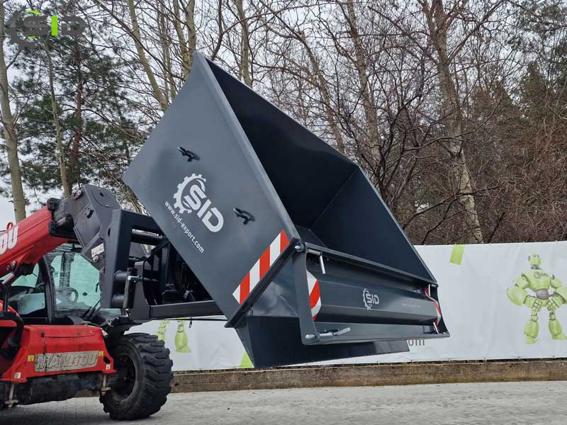 SID Kippmulde leicht Heckcontainer / Hydraulic transport box 1200 mm x 950 mm - Gegengewicht für Gegengewicht: das Bild 1 SID Kippmulde leicht Heckcontainer / Hydraulic transport box 1200 mm x 950 mm - Gegengewicht für Gegengewicht: das Bild 1