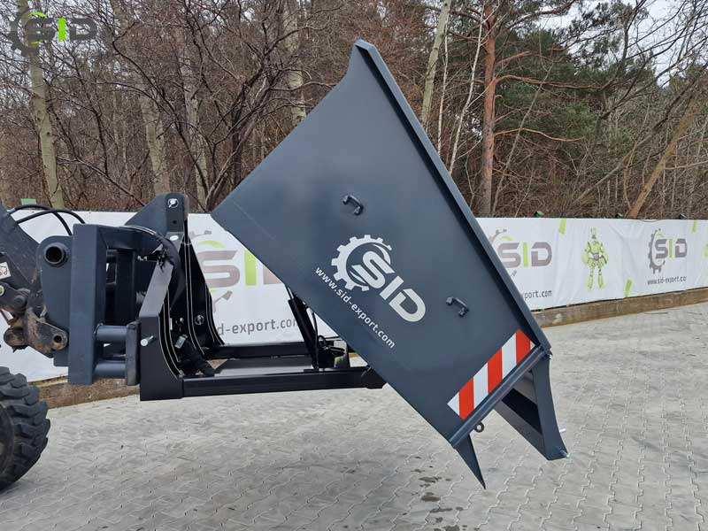 SID Kippmulde leicht Heckcontainer / Hydraulic transport box 1200 mm x 950 mm - Gegengewicht für Gegengewicht: das Bild 2 SID Kippmulde leicht Heckcontainer / Hydraulic transport box 1200 mm x 950 mm - Gegengewicht für Gegengewicht: das Bild 2