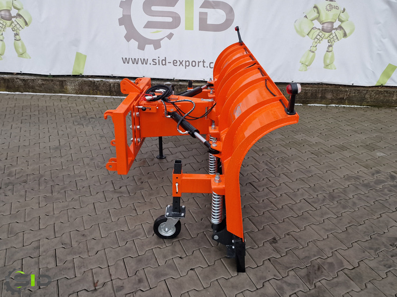SID Municipal snow plough / Schneepflug kommunal gerade 2,6 m - Frontlader für Traktor für Kommunaltraktor: das Bild 2 SID Municipal snow plough / Schneepflug kommunal gerade 2,6 m - Frontlader für Traktor für Kommunaltraktor: das Bild 2