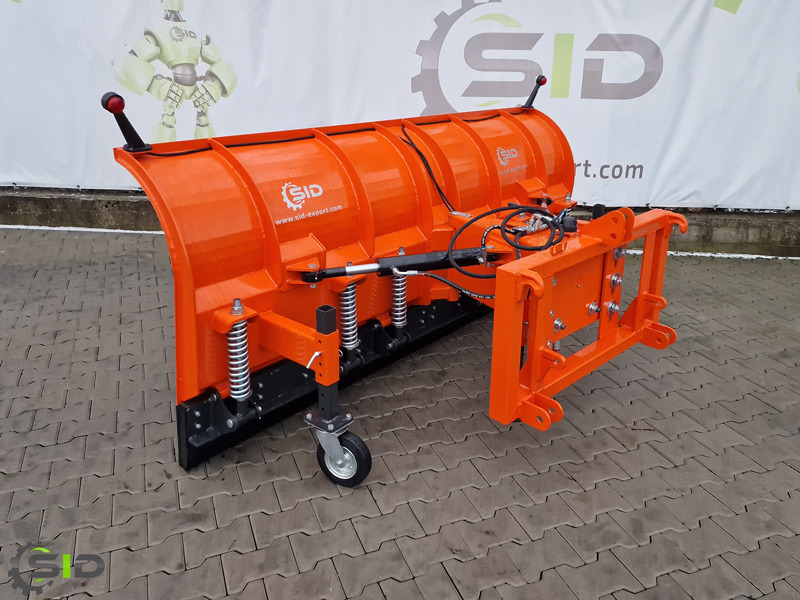 SID Municipal snow plough / Schneepflug kommunal gerade 2,6 m - Frontlader für Traktor für Kommunaltraktor: das Bild 5 SID Municipal snow plough / Schneepflug kommunal gerade 2,6 m - Frontlader für Traktor für Kommunaltraktor: das Bild 5
