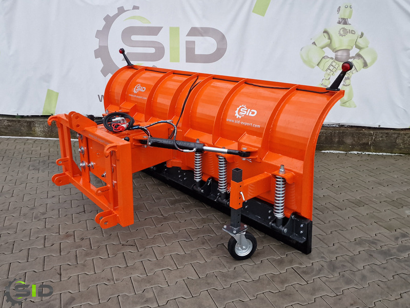 SID Municipal snow plough / Schneepflug kommunal gerade 2,6 m - Frontlader für Traktor für Kommunaltraktor: das Bild 3 SID Municipal snow plough / Schneepflug kommunal gerade 2,6 m - Frontlader für Traktor für Kommunaltraktor: das Bild 3