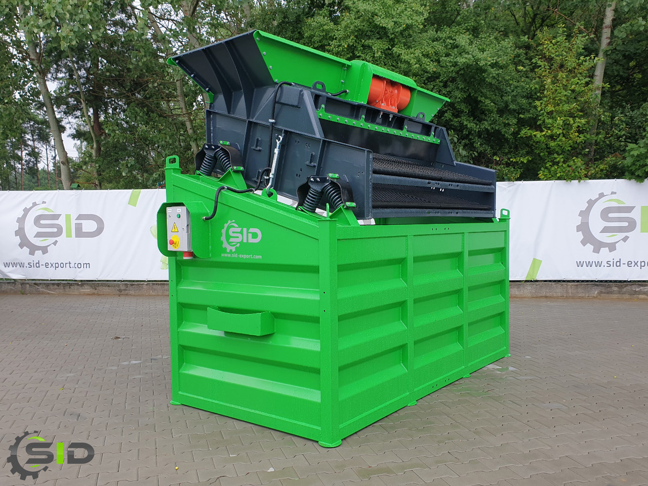 SID RÜTTELSIEB 2 FRAKTIONEN SIEBANLAGE / Vibrating Screen - Siebmaschine: das Bild 2 SID RÜTTELSIEB 2 FRAKTIONEN SIEBANLAGE / Vibrating Screen - Siebmaschine: das Bild 2