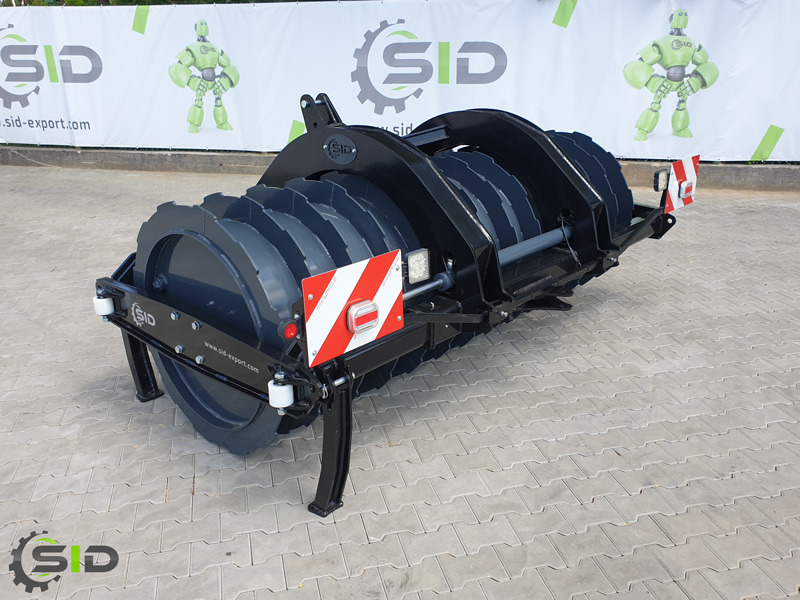 SID SILAGEWALZE / Le rouleau d'ensilage / Silage roller 3,0 m - Ackerwalze: das Bild 3 SID SILAGEWALZE / Le rouleau d'ensilage / Silage roller 3,0 m - Ackerwalze: das Bild 3