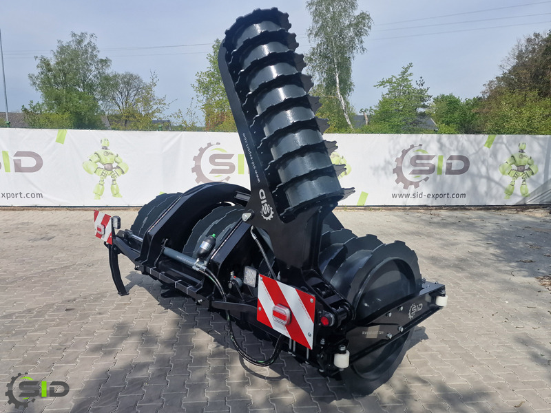 SID SILAGEWALZE / Le rouleau d'ensilage / Silage roller 3,0 m - Ackerwalze: das Bild 2 SID SILAGEWALZE / Le rouleau d'ensilage / Silage roller 3,0 m - Ackerwalze: das Bild 2