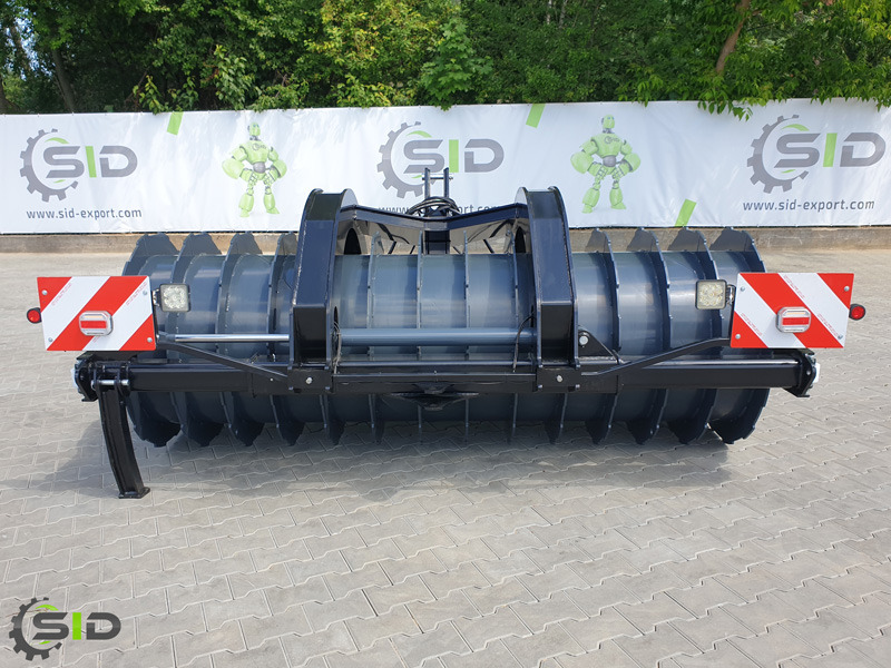 SID SILAGEWALZE / Le rouleau d'ensilage / Silage roller 3,0 m - Ackerwalze: das Bild 4 SID SILAGEWALZE / Le rouleau d'ensilage / Silage roller 3,0 m - Ackerwalze: das Bild 4