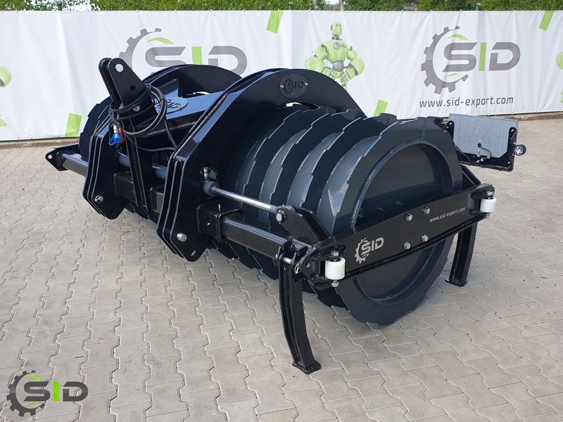 SID SILAGEWALZE / Le rouleau d'ensilage / Silage roller 3,0 m - Ackerwalze: das Bild 5 SID SILAGEWALZE / Le rouleau d'ensilage / Silage roller 3,0 m - Ackerwalze: das Bild 5