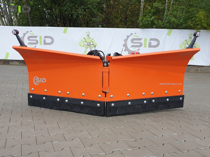 SID Schneeschild Pflug Vario leicht / Snow Plough V 1500 mm - Schneepflug für Kommunal-/ Sonderfahrzeug: das Bild 1 SID Schneeschild Pflug Vario leicht / Snow Plough V 1500 mm - Schneepflug für Kommunal-/ Sonderfahrzeug: das Bild 1
