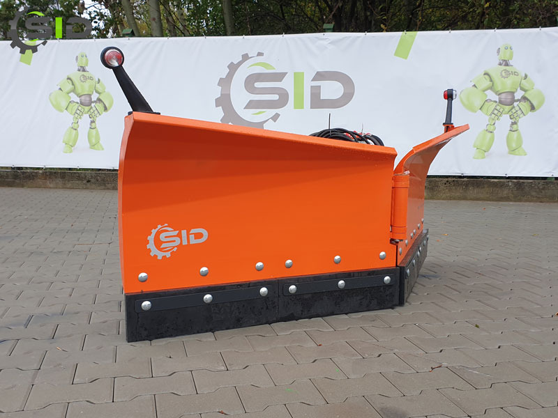 SID Schneeschild Pflug Vario leicht / Snow Plough V 1500 mm - Schneepflug für Kommunal-/ Sonderfahrzeug: das Bild 2 SID Schneeschild Pflug Vario leicht / Snow Plough V 1500 mm - Schneepflug für Kommunal-/ Sonderfahrzeug: das Bild 2