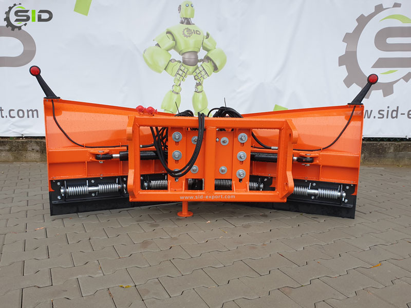SID Schneeschild Pflug Vario leicht / Snow Plough V 1500 mm - Schneepflug für Kommunal-/ Sonderfahrzeug: das Bild 5 SID Schneeschild Pflug Vario leicht / Snow Plough V 1500 mm - Schneepflug für Kommunal-/ Sonderfahrzeug: das Bild 5
