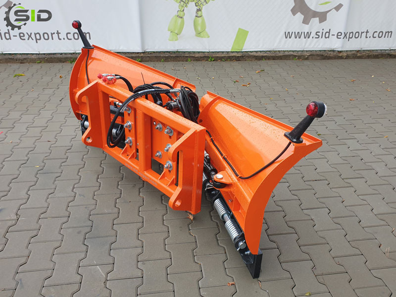 SID Schneeschild Pflug Vario leicht / Snow Plough V 1500 mm - Schneepflug für Kommunal-/ Sonderfahrzeug: das Bild 4 SID Schneeschild Pflug Vario leicht / Snow Plough V 1500 mm - Schneepflug für Kommunal-/ Sonderfahrzeug: das Bild 4