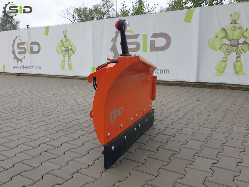 SID Schneeschild Pflug Vario leicht / Snow Plough V 1500 mm - Schneepflug für Kommunal-/ Sonderfahrzeug: das Bild 3 SID Schneeschild Pflug Vario leicht / Snow Plough V 1500 mm - Schneepflug für Kommunal-/ Sonderfahrzeug: das Bild 3