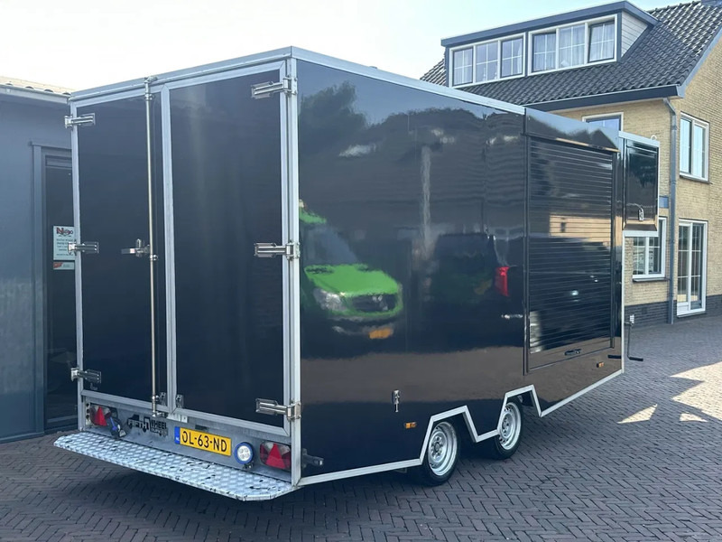 BOLLE BE Oplegger Fifth Wheel Trailer 3880 KG Laadvermogen - Koffer Auflieger: das Bild 3 BOLLE BE Oplegger Fifth Wheel Trailer 3880 KG Laadvermogen - Koffer Auflieger: das Bild 3