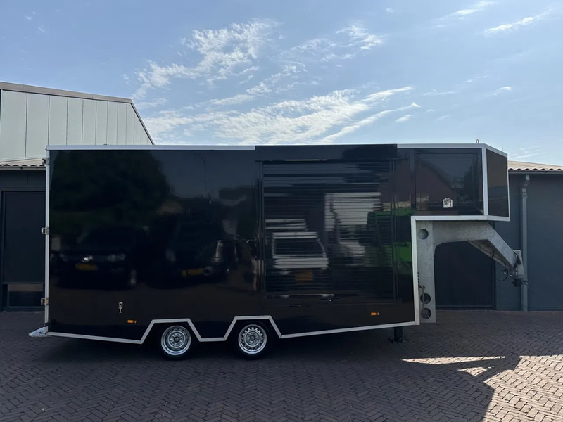 BOLLE BE Oplegger Fifth Wheel Trailer 3880 KG Laadvermogen - Koffer Auflieger: das Bild 2 BOLLE BE Oplegger Fifth Wheel Trailer 3880 KG Laadvermogen - Koffer Auflieger: das Bild 2