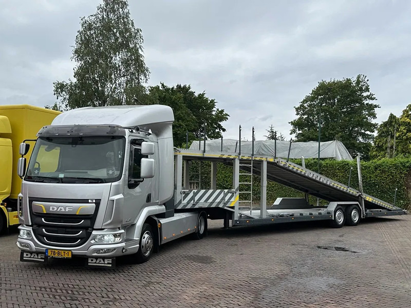 DAF LF 230 Autotransporter Showtruck 4/5 Loader 3 Seats Camera - Autotransporter LKW: das Bild 1 DAF LF 230 Autotransporter Showtruck 4/5 Loader 3 Seats Camera - Autotransporter LKW: das Bild 1