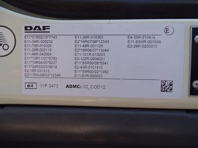 DAF LF 260 16 TON SLEEPER BOX 720X250X244 LBW 1.5 T - Koffer LKW: das Bild 5 DAF LF 260 16 TON SLEEPER BOX 720X250X244 LBW 1.5 T - Koffer LKW: das Bild 5