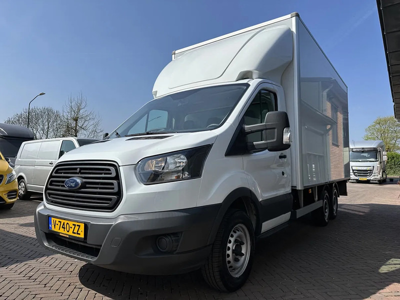 Ford Transit BE COMBINATIE 416 x 214 x 220 1600 KG laadvermogen - Koffer Transporter: das Bild 2 Ford Transit BE COMBINATIE 416 x 214 x 220 1600 KG laadvermogen - Koffer Transporter: das Bild 2