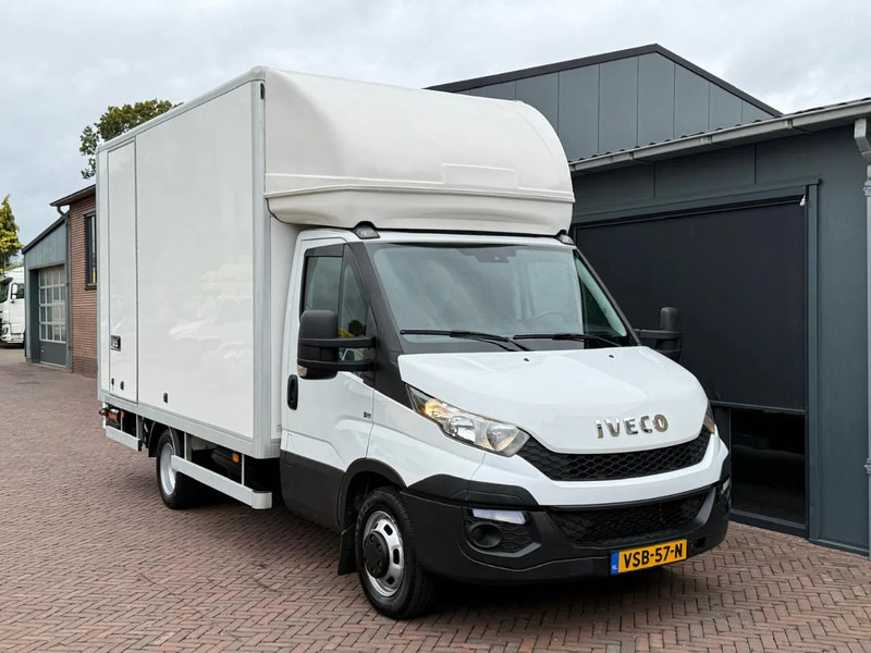 Iveco Daily 35C17 Automaat Cam Dhol. laadk Trekha. 3 zits Airco Navi - Koffer Transporter: das Bild 1 Iveco Daily 35C17 Automaat Cam Dhol. laadk Trekha. 3 zits Airco Navi - Koffer Transporter: das Bild 1