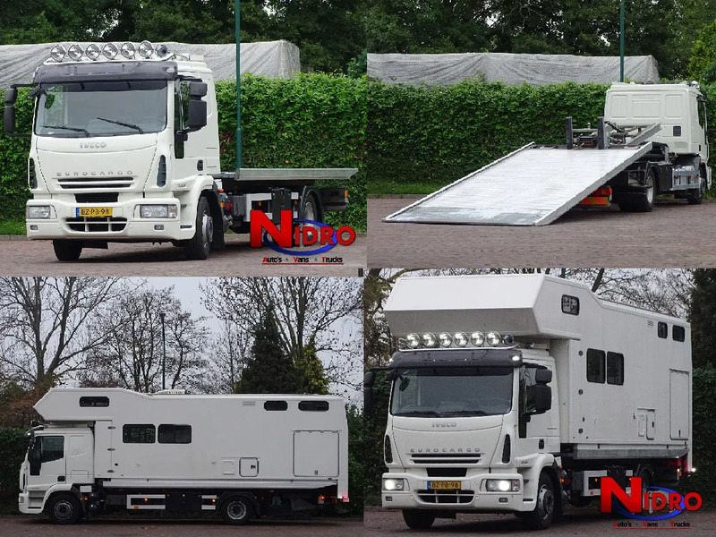 Iveco Eurocargo 12.250 AUT LEER CAM CAMPERUNIT TKM 31000 - Abschleppwagen: das Bild 1 Iveco Eurocargo 12.250 AUT LEER CAM CAMPERUNIT TKM 31000 - Abschleppwagen: das Bild 1