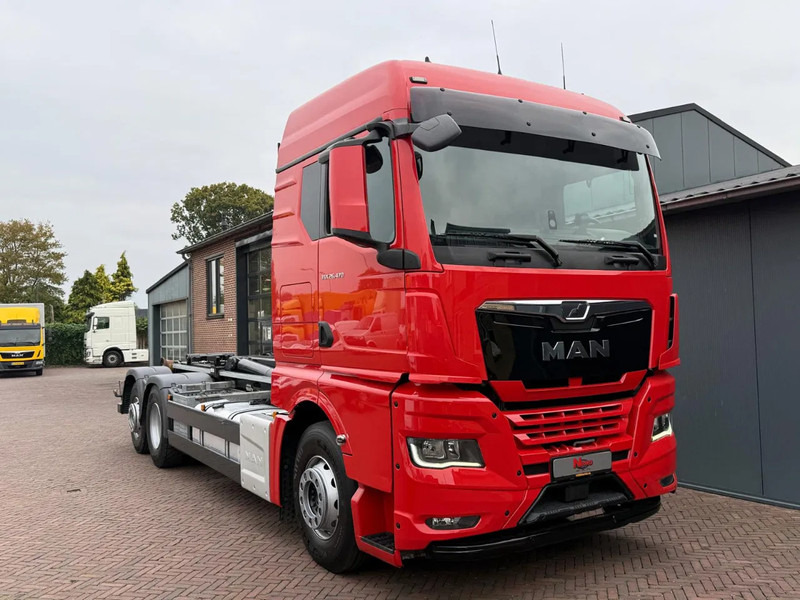 MAN TGX 26.470 Haakarm VDL 21.T XLX Bed Fridge Smart Select Only 133.000KM! - Containerwagen/ Wechselfahrgestell LKW: das Bild 1 MAN TGX 26.470 Haakarm VDL 21.T XLX Bed Fridge Smart Select Only 133.000KM! - Containerwagen/ Wechselfahrgestell LKW: das Bild 1