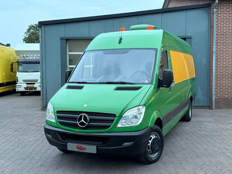 Mercedes-Benz Sprinter 516 Rico Riool en Leiding Inspectie St. Airco Kachel Cruise 1e Eigenaar Origi. NL Tr. Haak - Kastenwagen: das Bild 3 Mercedes-Benz Sprinter 516 Rico Riool en Leiding Inspectie St. Airco Kachel Cruise 1e Eigenaar Origi. NL Tr. Haak - Kastenwagen: das Bild 3