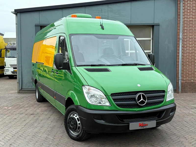 Mercedes-Benz Sprinter 516 Rico Riool en Leiding Inspectie St. Airco Kachel Cruise 1e Eigenaar Origi. NL Tr. Haak - Kastenwagen: das Bild 1 Mercedes-Benz Sprinter 516 Rico Riool en Leiding Inspectie St. Airco Kachel Cruise 1e Eigenaar Origi. NL Tr. Haak - Kastenwagen: das Bild 1