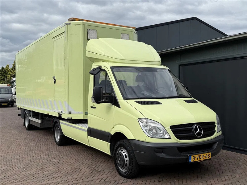 Mercedes-Benz Sprinter 519 EURO 5 BE.COMBINATIE 3.3 TON LOADCAP - Sattelzugmaschine: das Bild 1 Mercedes-Benz Sprinter 519 EURO 5 BE.COMBINATIE 3.3 TON LOADCAP - Sattelzugmaschine: das Bild 1