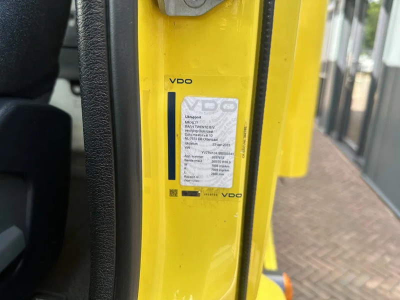 Koffer LKW Volvo FL 12.240 BDF ST.AIRCO+ KACHEL, DOUCHE, 2X BED, WASBAK: das Bild 14