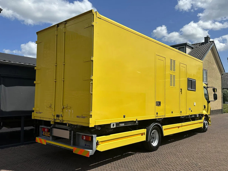Volvo FL 12.240 BDF ST.AIRCO+ KACHEL, DOUCHE, 2X BED, WASBAK - Koffer LKW: das Bild 2 Volvo FL 12.240 BDF ST.AIRCO+ KACHEL, DOUCHE, 2X BED, WASBAK - Koffer LKW: das Bild 2