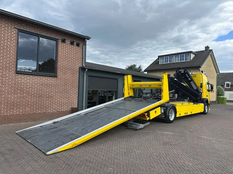 Volvo FM 330 TOWTRUCK FASSI CRANE WHEELLIFT - Abschleppwagen: das Bild 3 Volvo FM 330 TOWTRUCK FASSI CRANE WHEELLIFT - Abschleppwagen: das Bild 3