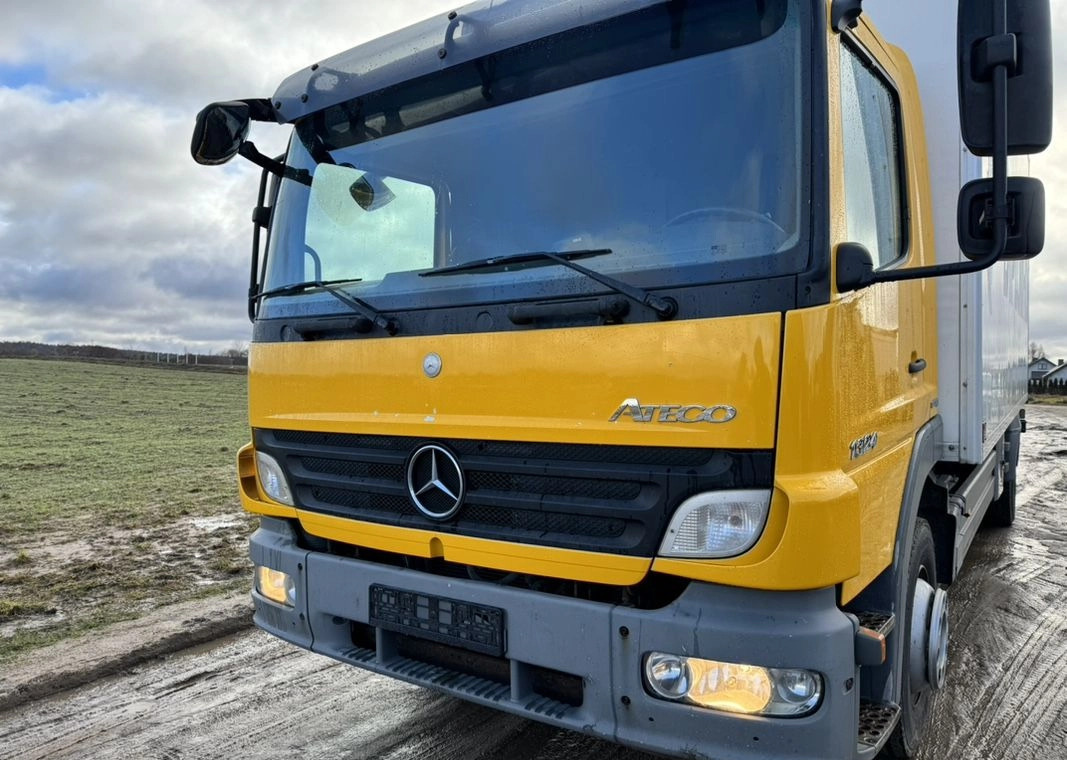 MERCEDES-BENZ ATEGO 1324 Sprowadzony - Isotherm LKW: das Bild 2 MERCEDES-BENZ ATEGO 1324 Sprowadzony - Isotherm LKW: das Bild 2