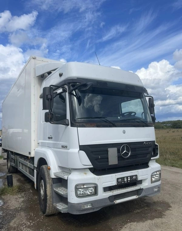 MERCEDES-BENZ AXOR PRZEBIEG TYLKO 322000 KM!!!! - Isotherm LKW: das Bild 1 MERCEDES-BENZ AXOR PRZEBIEG TYLKO 322000 KM!!!! - Isotherm LKW: das Bild 1