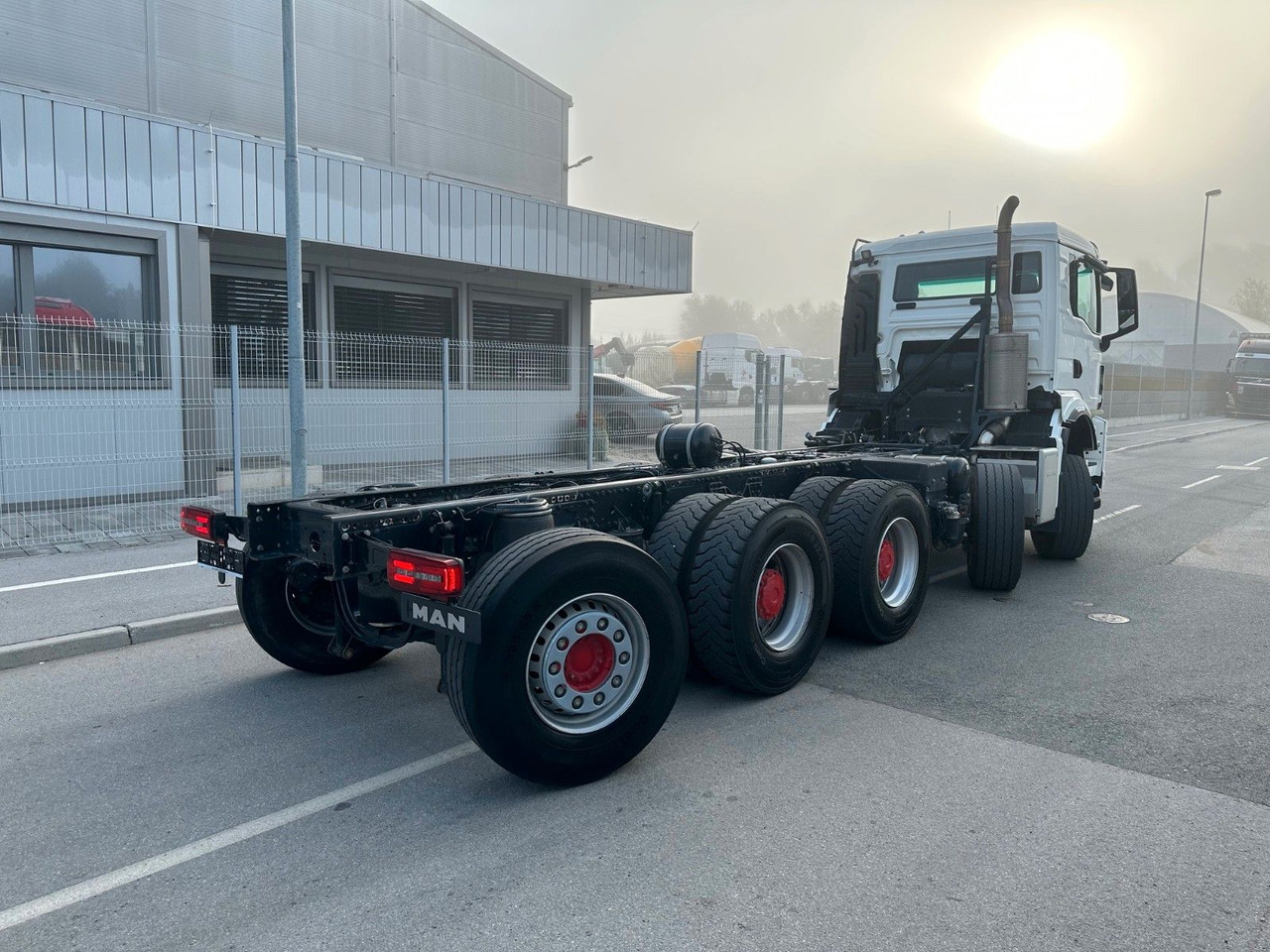 MAN TGS 50.510 10X4-6 BL CH - Fahrgestell LKW: das Bild 5 MAN TGS 50.510 10X4-6 BL CH - Fahrgestell LKW: das Bild 5