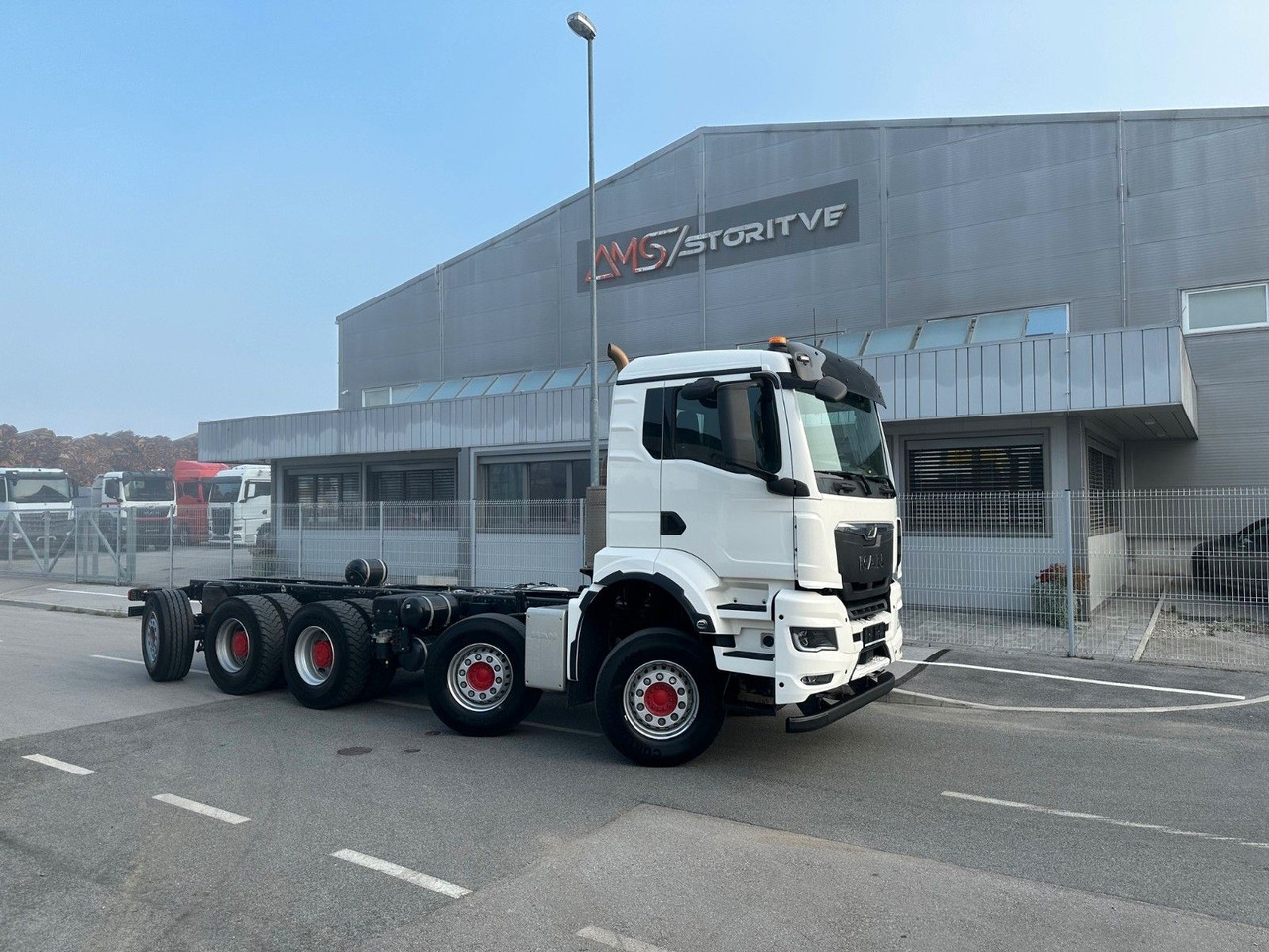 MAN TGS 50.510 10X4-6 BL CH - Fahrgestell LKW: das Bild 1 MAN TGS 50.510 10X4-6 BL CH - Fahrgestell LKW: das Bild 1