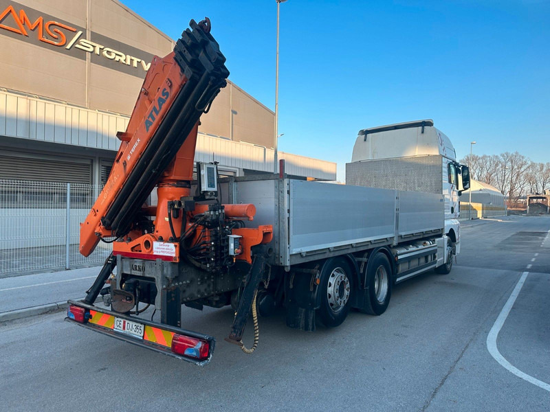 MAN TGX 26.440 - Pritsche LKW, Autokran: das Bild 4 MAN TGX 26.440 - Pritsche LKW, Autokran: das Bild 4