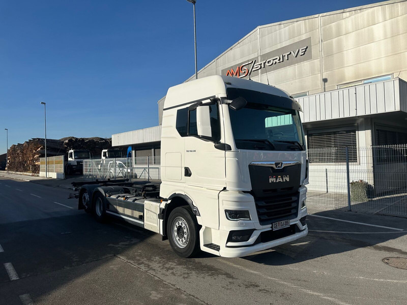 MAN TGX 26.520 LL klima Led - Fahrgestell LKW: das Bild 1 MAN TGX 26.520 LL klima Led - Fahrgestell LKW: das Bild 1
