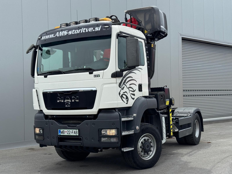 MAN TGS 18.440 - Sattelzugmaschine: das Bild 3 MAN TGS 18.440 - Sattelzugmaschine: das Bild 3