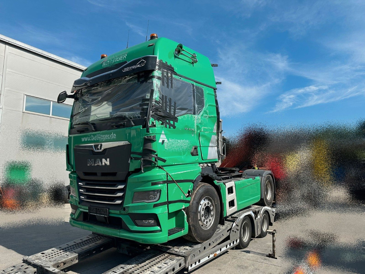 MAN TGX 18.540 4X2 LLS - Sattelzugmaschine: das Bild 3 MAN TGX 18.540 4X2 LLS - Sattelzugmaschine: das Bild 3