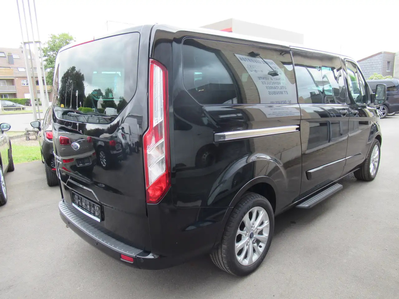 Ford Tourneo Custom 2.0 TDCi L2H1 - Andere Technik: das Bild 2 Ford Tourneo Custom 2.0 TDCi L2H1 - Andere Technik: das Bild 2