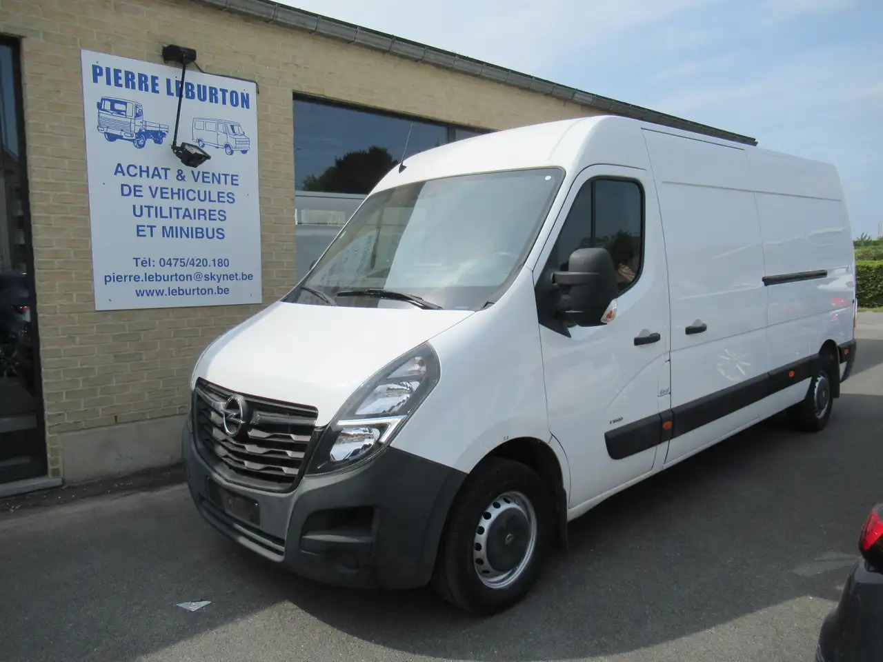 Opel Movano L3H2 AIRCO 2X/PL 14800€+TVA - Andere Technik: das Bild 1 Opel Movano L3H2 AIRCO 2X/PL 14800€+TVA - Andere Technik: das Bild 1