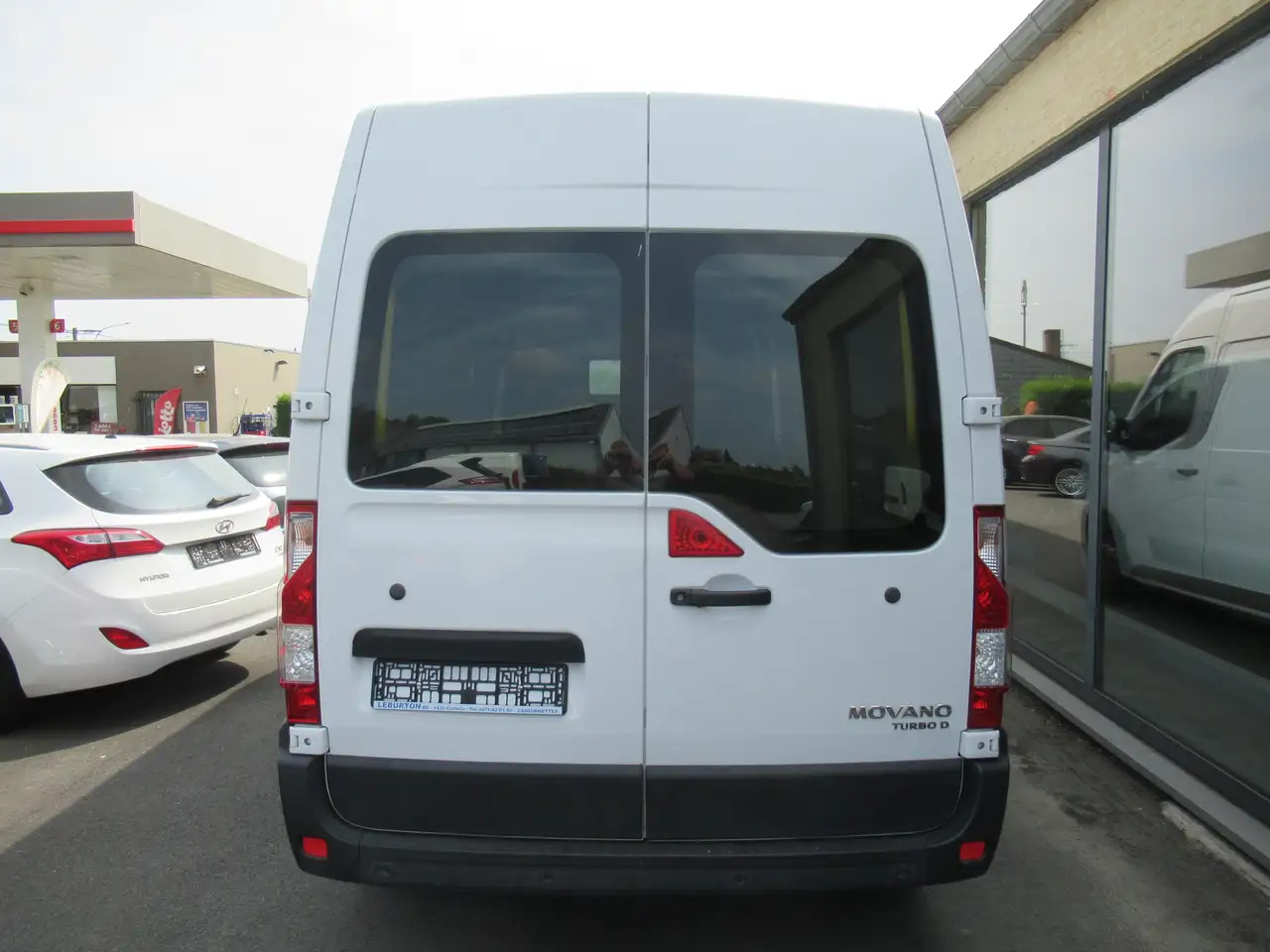 Opel Movano L3H2 AIRCO 2X/PL 14800€+TVA - Andere Technik: das Bild 4 Opel Movano L3H2 AIRCO 2X/PL 14800€+TVA - Andere Technik: das Bild 4